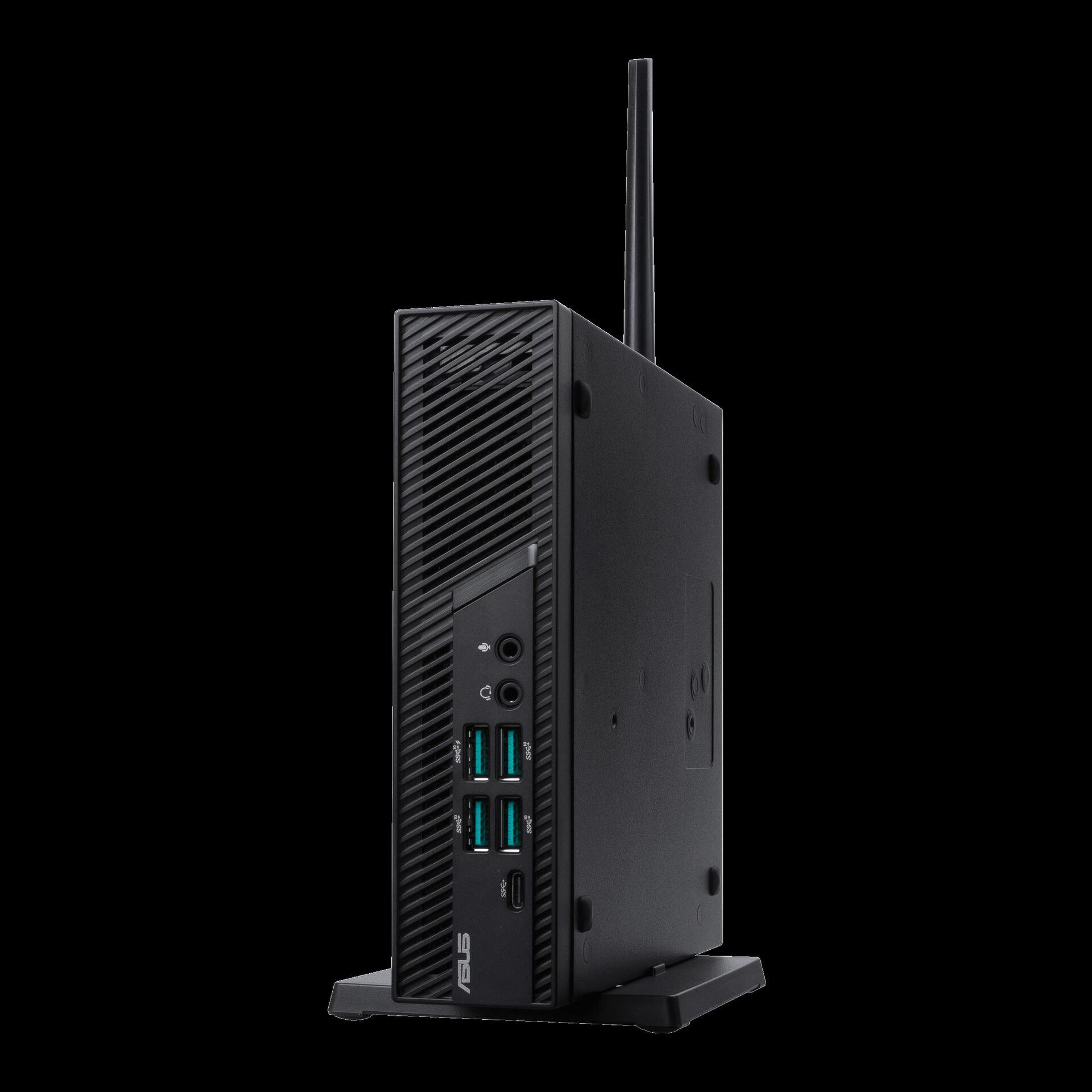 Купить ASUS Mini PC PB62 B7017MH - Mini-PC - Core i7 11700 / 2.5 GHz - RAM 16 GB - SSD 512 GB - NVMe - UHD Graphics 750 - GigE - WLAN: Bluetooth 5.0, 802.11a/b/g/n/ac/ax - kein Betriebssystem - Monitor: keiner - Schwarz (90MS02C1-M00170) в магазине wardena.ru
