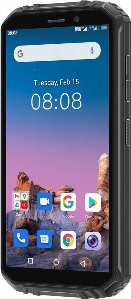 Купить Oukitel WP18 15,1 cm (5.93") Dual-SIM Android 11 4G USB Typ-C 4 GB 32 GB 12500 mAh Schwarz (WP18-BK/OL) в магазине wardena.ru
