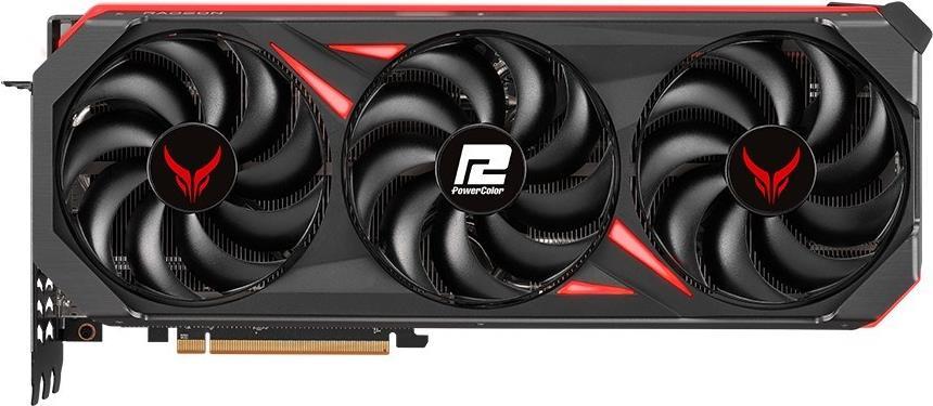 Купить PowerColor RX 7800 XT 16G-E/OC AMD Radeon RX 7800 XT 16 GB GDDR6 (RX7800XT 16G-E/OC) в магазине wardena.ru