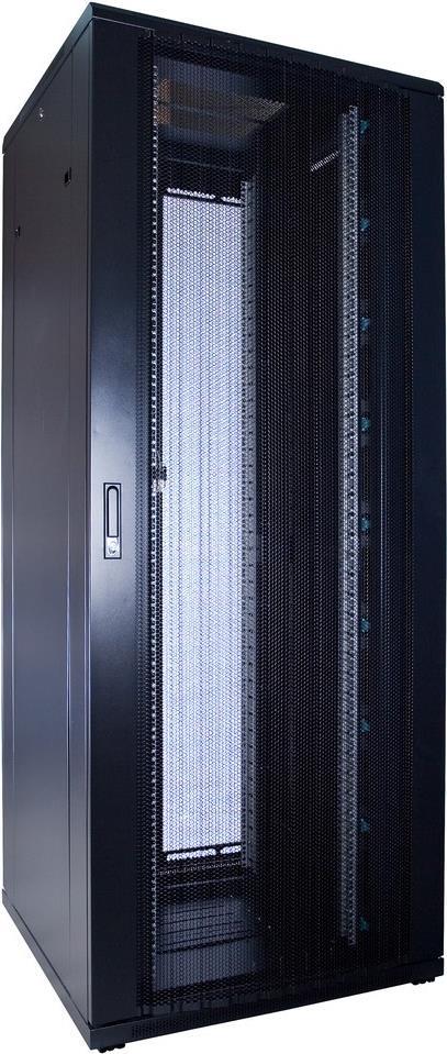 Купить DSIT 42 HE 19” Serverschrank, mit perforierter Fronttür (BxTxH) 800 x 800 x 2000mm (DS8842PP) в магазине wardena.ru