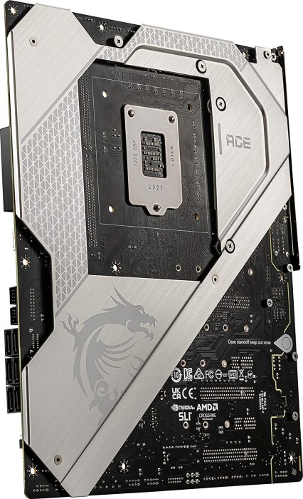 Купить MSI MEG Z590 ACE - Gold Edition - Motherboard - ATX - LGA1200-Sockel - Z590 Chipsatz - USB-C Gen2, USB 3.2 Gen 1, USB 3.2 Gen 2 - 2.5 Gigabit LAN, Wi-Fi, Bluetooth - Onboard-Grafik (CPU erforderlich) - HD Audio (8-Kanal) (7D04-002R) в магазине wardena.ru