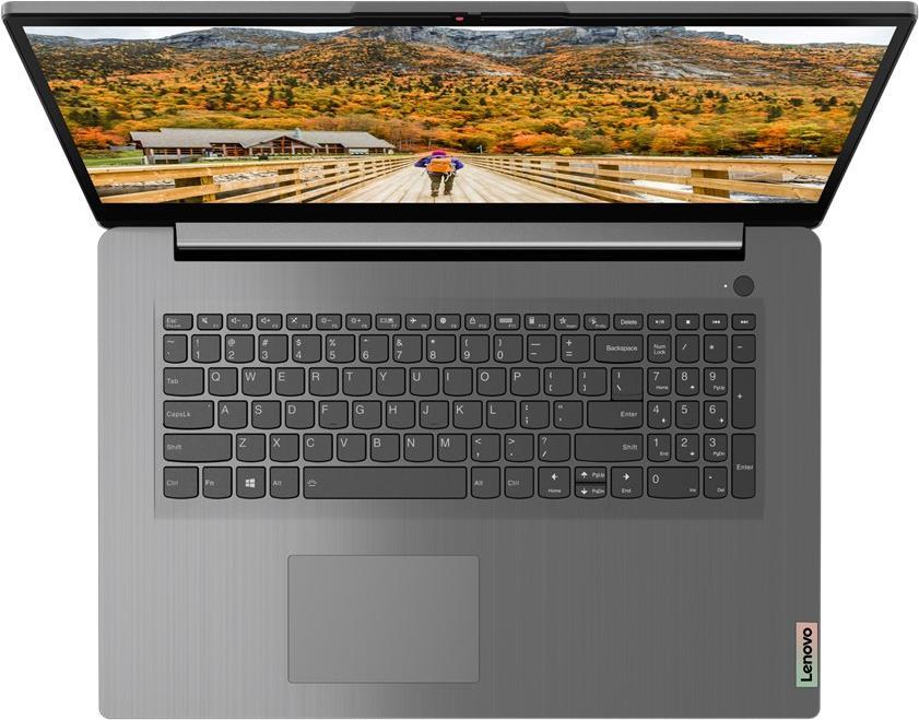 Купить Lenovo IdeaPad 3 17ALC6 Ryzen 5 5500U 17.3" HD+ TN 250nits AG 8GB DDR4 3200 SSD512 AMD Radeon Graphics NoOS Arctic Grey (82KV006GPB) в магазине wardena.ru