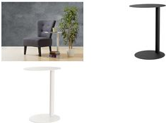 Купить PAPERFLOW Beistelltisch weiß rund (TA40.13) в магазине wardena.ru