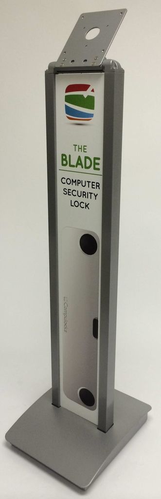 Купить Compulocks Tablet Floor Stand Branded Mount BrandME - Black - Aufstellung für Tablett - Aluminium - Schwarz - stehend (140B) в магазине wardena.ru