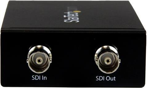 Купить StarTech.com SDI to HDMI Converter - 3G SDI to HDMI Adapter with SDI Loop Through Output - Videokonverter - 3G-SDI - Schwarz (SDI2HD) в магазине wardena.ru