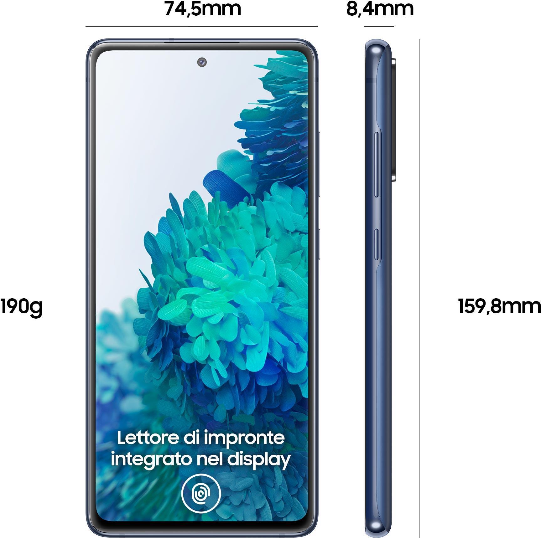 Купить Samsung Galaxy S20 FE - 4G Smartphone - Dual-SIM - RAM 6 GB / Interner Speicher 128 GB - microSD slot - OLED-Display - 6.5" - 2400 x 1080 Pixel (120 Hz) - Triple-Kamera 12 MP, 12 MP, 8 MP - front camera 32 MP - Cloud Nav (SM-G780GZBDEUE) в магазине wardena.ru