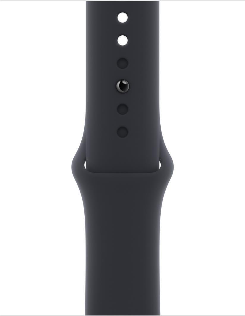 Купить Apple Watch SE (GPS + Cellular) - 40 mm - Space grau Aluminium - intelligente Uhr mit Sportband - Flouroelastomer - Midnight - Bandgröße: regelmäßig - 32 GB - Wi-Fi, Bluetooth - 4G - 30.68 g (MKR23FD/A) в магазине wardena.ru