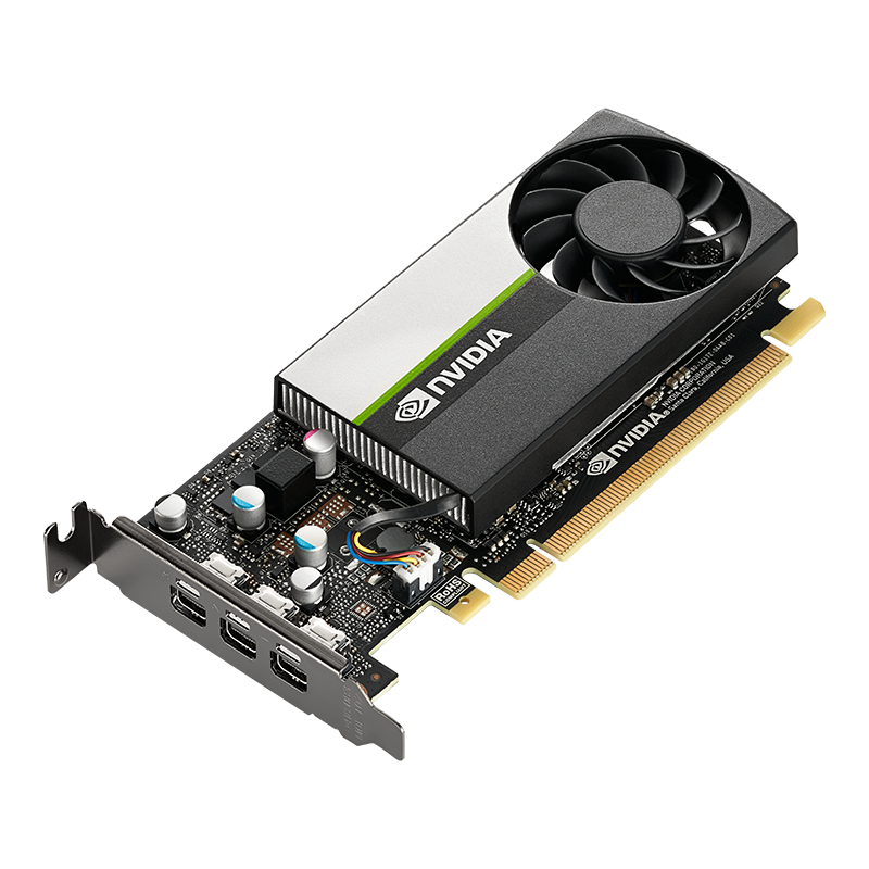 Купить PNY NVIDIA T400 - T400 - 2 GB - GDDR6 - 64 Bit - 5120 x 2880 Pixel - PCI Express x16 3.0 (VCNT400-PB) в магазине wardena.ru