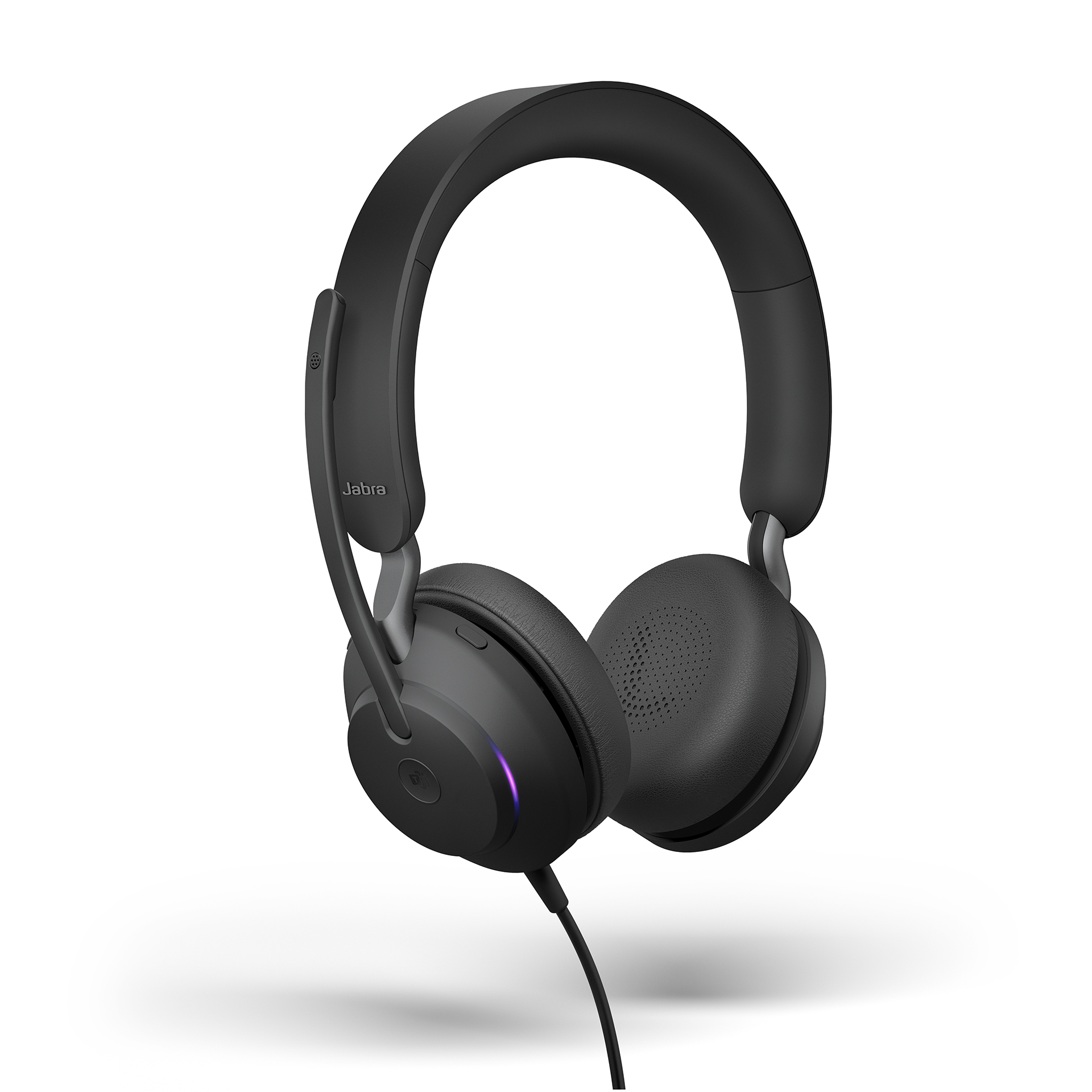 Купить GN Jabra Jabra Evolve2 40 MS Stereo - Headset - On-Ear - kabelgebunden - USB-A - Geräuschisolierung (24089-999-999) в магазине wardena.ru