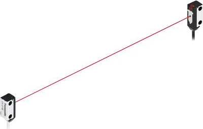 Купить Panasonic Einweg-Lichtschranke EX-Z13FA-P EX-Z13FA-P Fronttyp, Sender, Empfänger hellschaltend 12 - 24 V/DC 1 St. (EX-Z13FA-P) в магазине wardena.ru