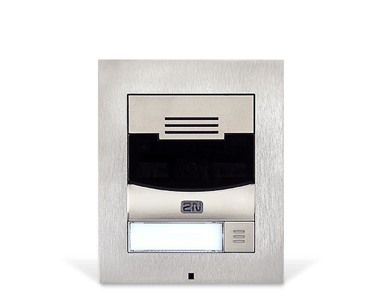 Купить 2N IP Solo - IP-Intercom-Station - kabelgebunden - 10/100 Ethernet - Nickel (9155301CS-D) в магазине wardena.ru