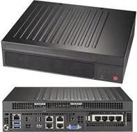 Купить Supermicro A+ Server E301-9D-8CN4 - Server - compact box - 1-Weg - 1 x EPYC Embedded 3251 - RAM 0 GB - kein HDD - AST2500 - GigE - kein Betriebssystem - Monitor: keiner - Schwarz (AS-E301-9D-8CN4) в магазине wardena.ru