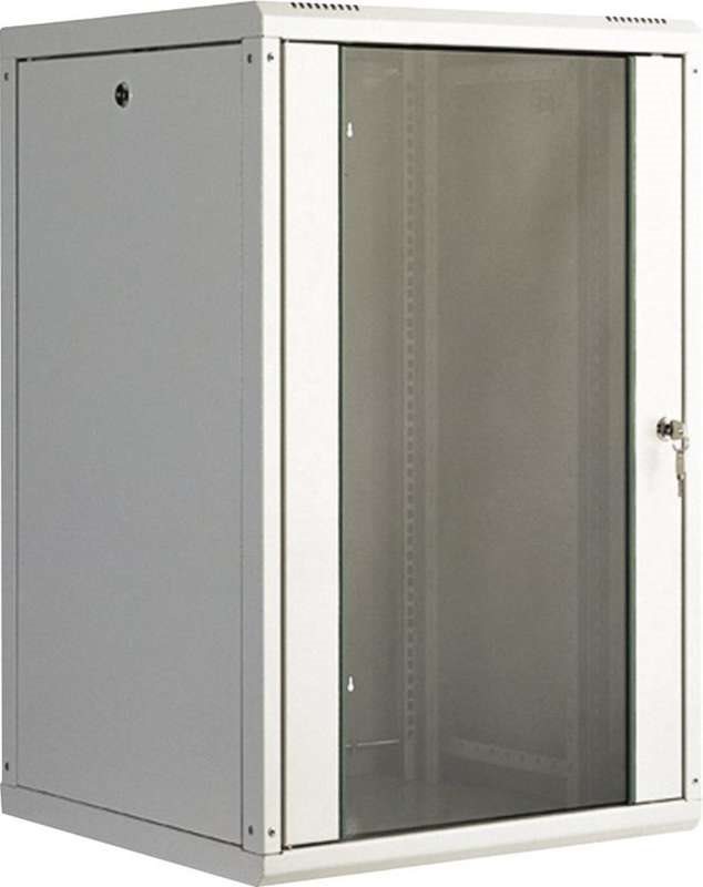 Купить DIGITUS® 20HE Wandgehäuse - Grau, RAL 7035 - 48,3 cm (19") (DN-19 20U-6/6) в магазине wardena.ru