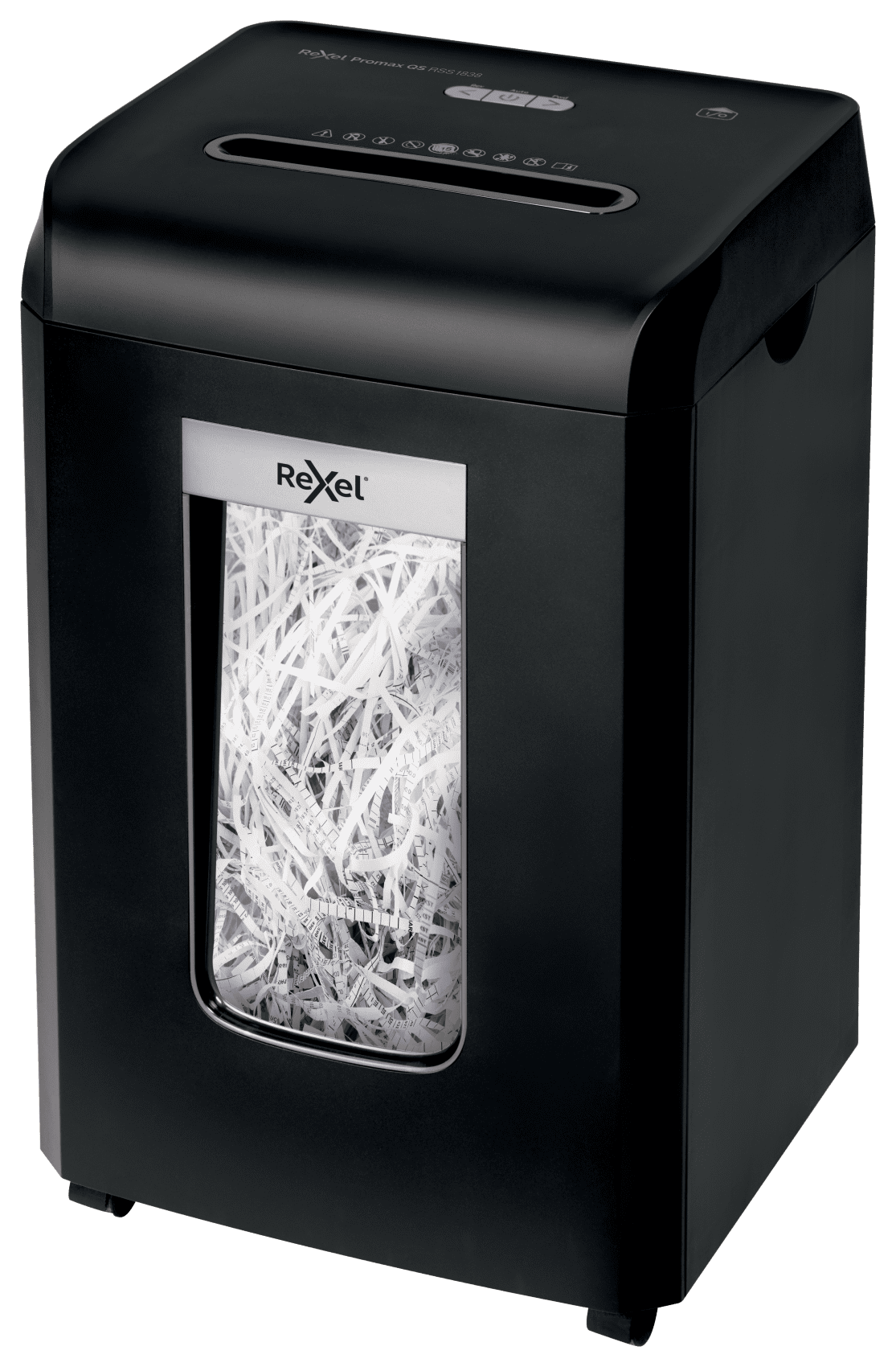 Купить Rexel Promax QS RSS1838 Aktenvernichter Streifenzerkleinerung 60 dB 22 cm Schwarz (2104588EU) в магазине wardena.ru