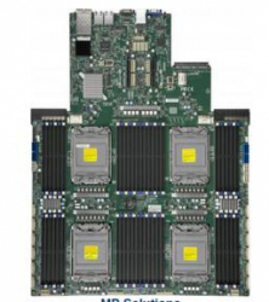 Купить Motherboard Supermicro MBD-X12QCH+ C621A Socket P+ LGA4189 Intel Xeon Scalable LGA4189 SATA M.2 DDR4 IPMI в магазине wardena.ru