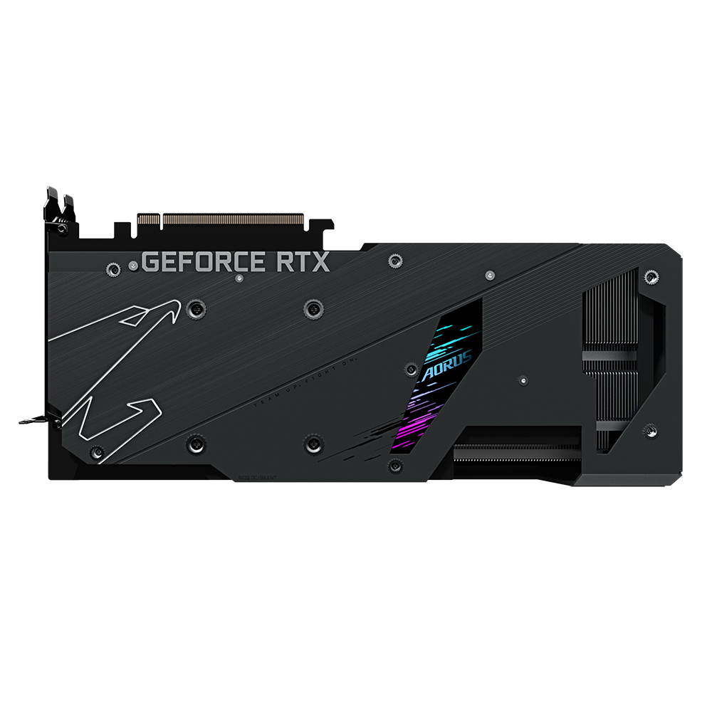 Купить Gigabyte AORUS GeForce RTX 3080 MASTER 10G (rev. 2.0) - Grafikkarten - GF RTX 3080 - 10 GB GDDR6X - PCIe 4.0 x16 - 3 x DisplayPort, 3 x HDMI (GV-N3080AORUS M-10GD 2.0) в магазине wardena.ru