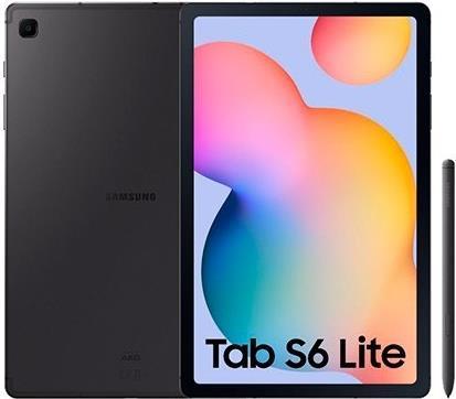 Купить Samsung Galaxy Tab S6 Lite - Tablet - Android - 64 GB - 26.31 cm (10.4") TFT (2000 x 1200) - microSD-Steckplatz - Oxford Gray (SM-P610NZAAPHE) в магазине wardena.ru