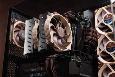 Купить Noctua NH-D15 G2 Computerkühlsystem Prozessor Luftkühlung 14 cm (NH-D15 G2) в магазине wardena.ru