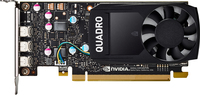 Купить HP Inc NVIDIA Quadro P400 - Grafikkarten - Quadro P400 - 2 GB GDDR5 - PCIe 3.0 x16 - 3 x Mini DisplayPort - für Workstation Z2 G4, Z240 (SFF, Tower), Z4 G4, Z440, Z6 G4, Z8 G4 (1ME43AA) в магазине wardena.ru