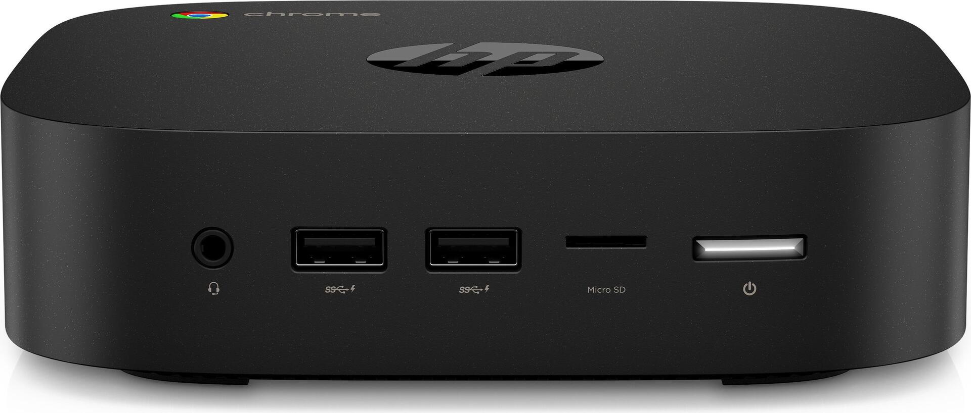 Купить HP Chromebox G3 - Mini - 1 x Core i7 10610U / 1.8 GHz - RAM 8 GB - SSD 128 GB - NVMe, HP Value - UHD Graphics - GigE - WLAN: Bluetooth 5.0, 802.11a/b/g/n/ac/ax - Chrome OS - Monitor: keiner (305R6EA#ABD) в магазине wardena.ru