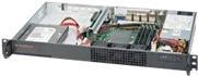Купить Super Micro Supermicro SuperServer 5018A-TN7B - Server - Rack-Montage - 1U - 1-Weg - 1 x Atom C2758 / 2,4 GHz - kein HDD - AST2400 - GigE - Monitor: keiner (SYS-5018A-TN7B) в магазине wardena.ru