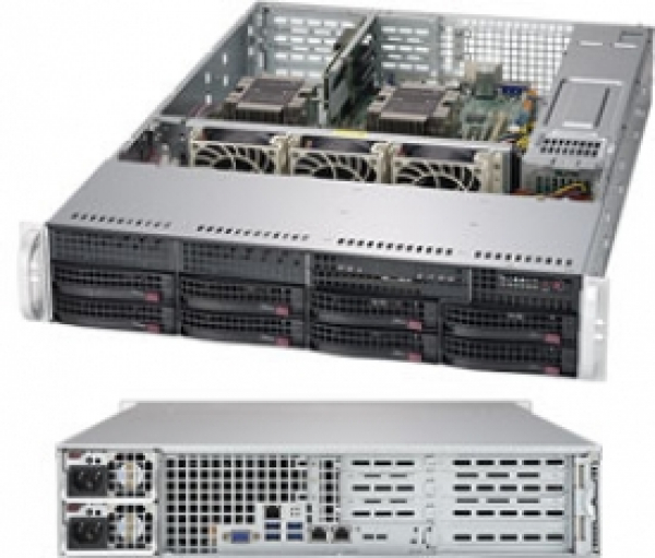 Купить Server Supermicro SYS-6029P-WTR Wio • 825TQC-R1K03WB • X11DDW-L • 2U IPMI в магазине wardena.ru