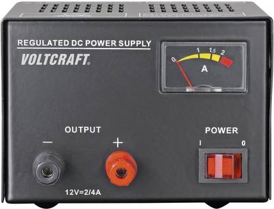 Купить Voltcraft Labornetzgerät, Festspannung FSP-1122 12 - 12 V/DC 2 - 2 A 25 W 1 x (FSP-1122) в магазине wardena.ru