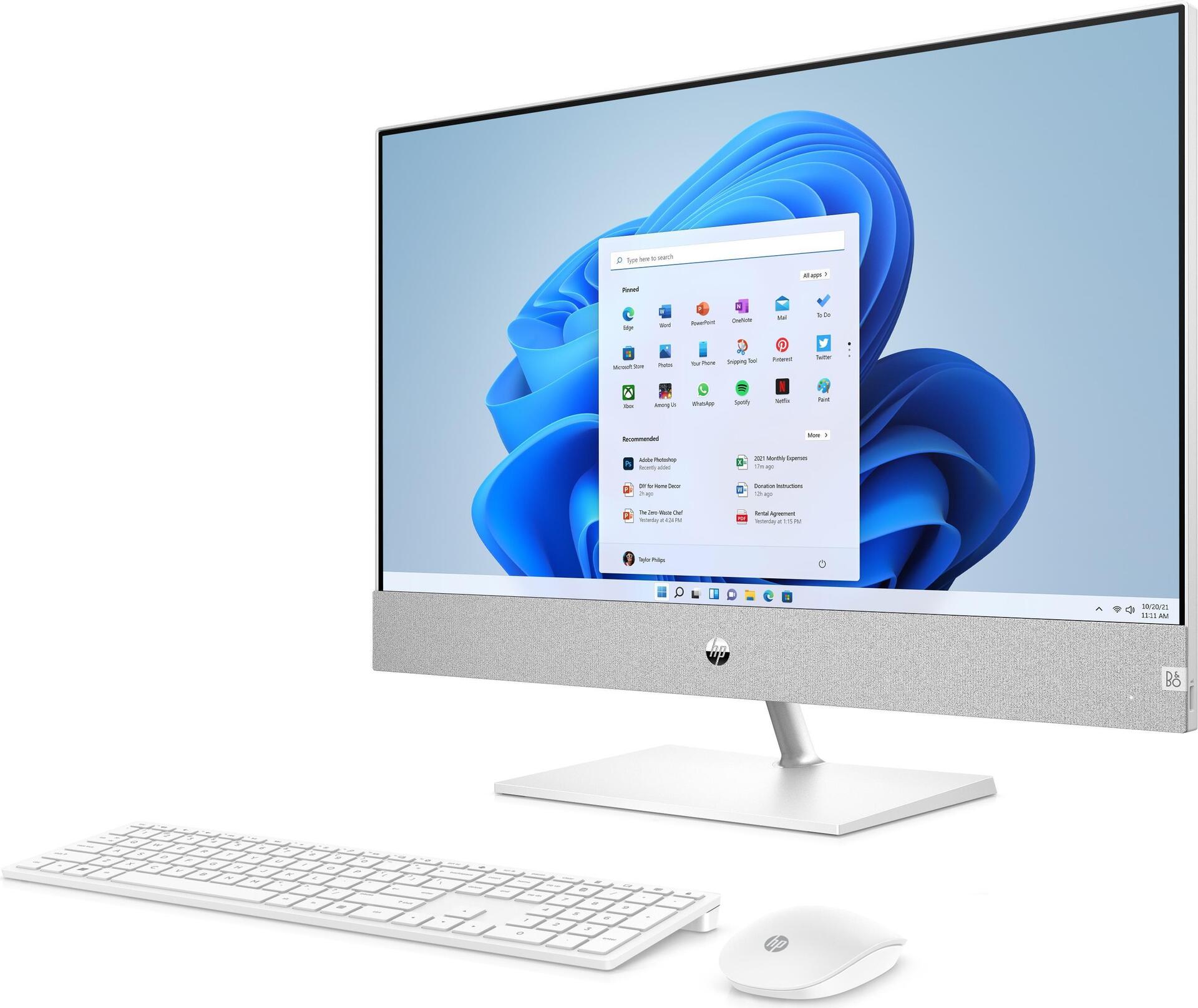 Купить HP Pavilion 27-ca1008ng - All-in-One (Komplettlösung) - Core i7 12700T / 1,4 GHz - RAM 16GB - SSD 1TB - NVMe - NVIDIA GeForce RTX 3050 / Intel UHD Graphics 770 - GigE - WLAN: 802,11a/b/g/n/ac, Bluetooth 5,0 - Win 11 Home (72Y26EA#ABD) в магазине wardena.ru