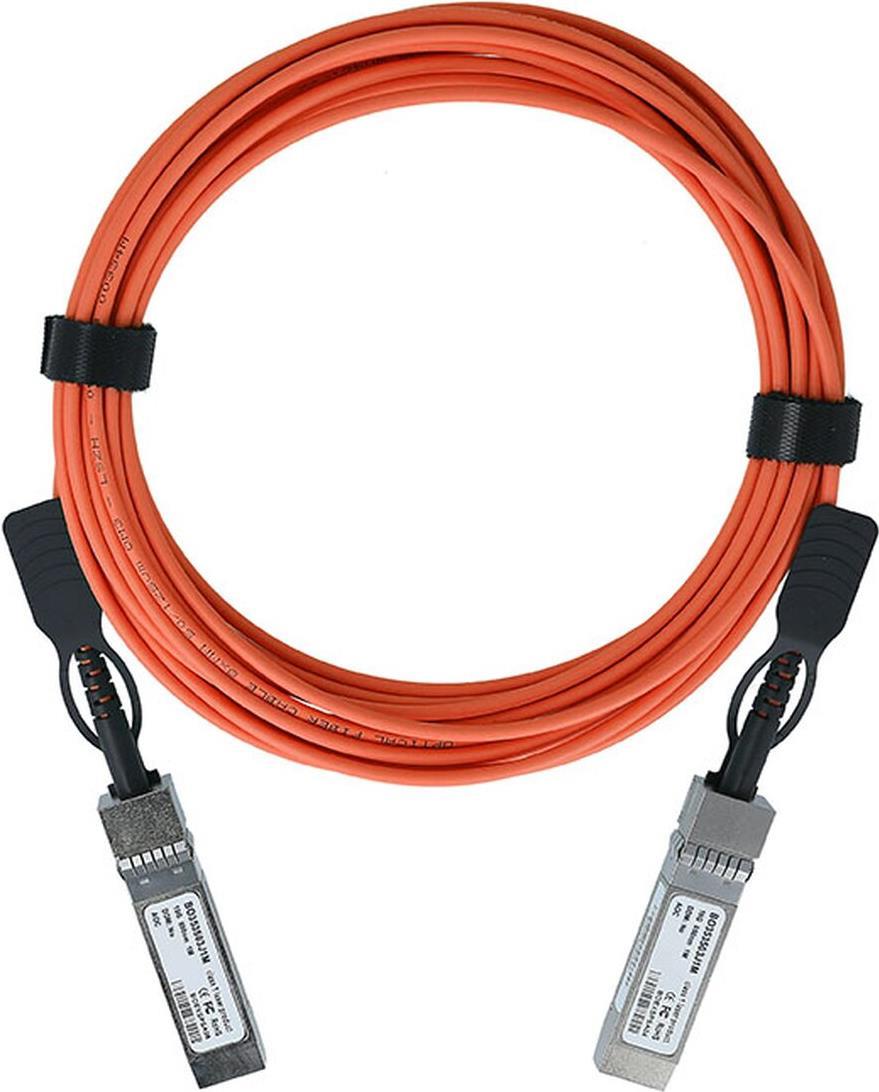 Купить Kompatibles Netgear AXC7630-10000S SFP+ BlueOptics Aktives Optisches Kabel (AOC), 10GBASE-SR, Ethernet, Infiniband, 30 Meter (AXC7630-10000S-BO) в магазине wardena.ru