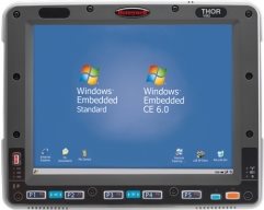 Купить Honeywell Thor VM2 - Computer für den Einbau in Fahrzeuge - Atom Z530 / 1.6 GHz - Win CE 6.0 - 1 GB RAM - 1 GB SSD - 24.6 cm (9.7") Touchscreen 1024 x 768 - GMA 500 (VM2C1A1A1AET0AA) в магазине wardena.ru