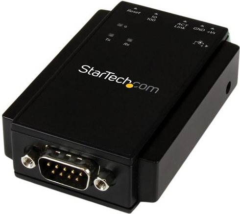 Купить StarTech.com 1 Port RS-232 Seriell zu IP Ethernet Geräteserver zur Hutschienennmontage - Serieller Geräteserver - Geräteserver - 10Mb LAN, RS-232 - AC 100/230 V (NETRS232) в магазине wardena.ru