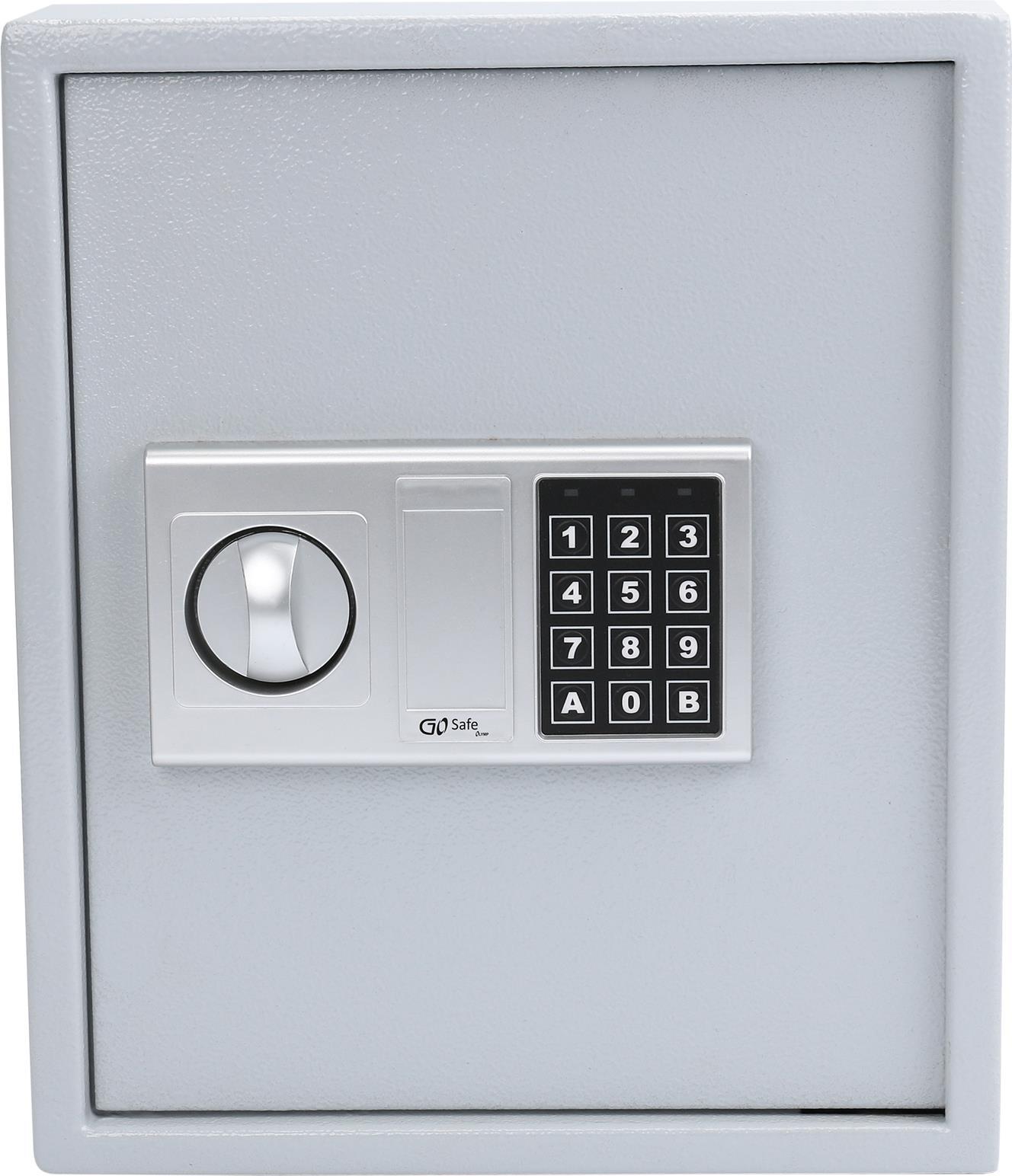 Купить Olympia GOsafe 50A - Polypropylen (PP) - Grau - 27 Haken - Code - Schlüssel - 1 Stück(e) - 360 x 300 x 100 mm (7134) в магазине wardena.ru