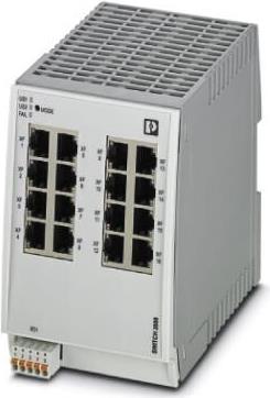 Купить Phoenix Contact 2702904 Netzwerk-Switch Fast Ethernet (10/100) (2702904) в магазине wardena.ru