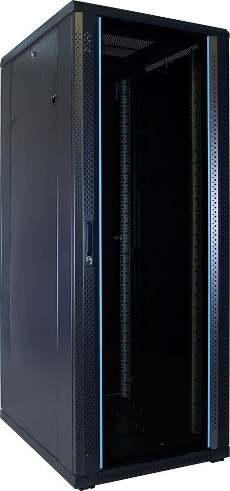 Купить DSIT 32 HE 19” Serverschrank, mit Glastür (BxTxH) 600 x 800 x 1600mm (DS6832) в магазине wardena.ru