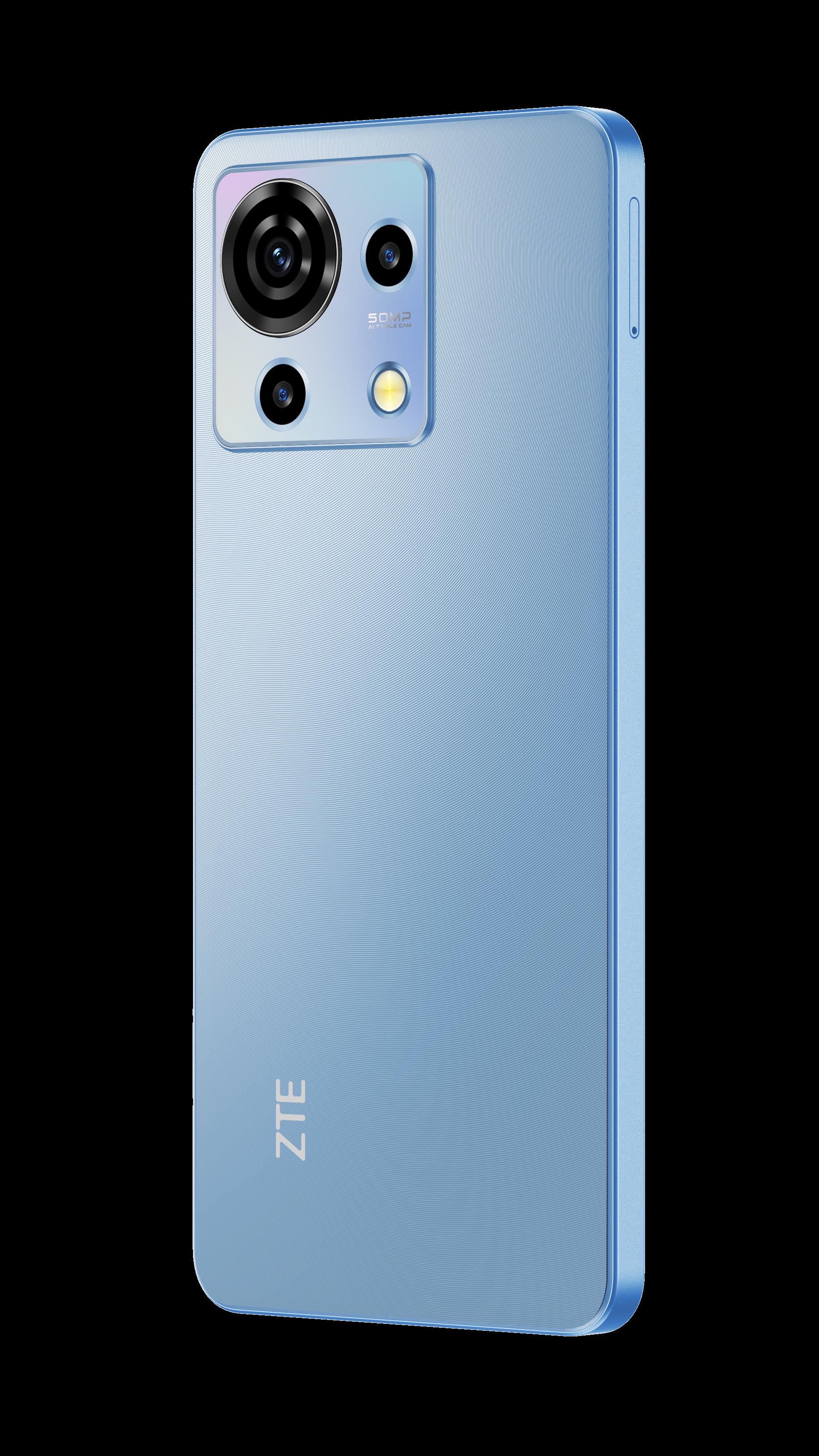 Купить ZTE Blade V50 Vita 17,1 cm (6.75") Dual-SIM USB Typ-C 4 GB 256 GB 5200 mAh Blau (8663026) в магазине wardena.ru