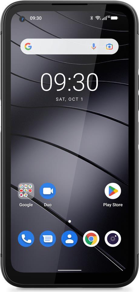 Купить Gigaset GX6 - 4G Smartphone - Dual-SIM - RAM 4GB - 2 x Rückkamera - front camera (S30853-H1528-R112) в магазине wardena.ru