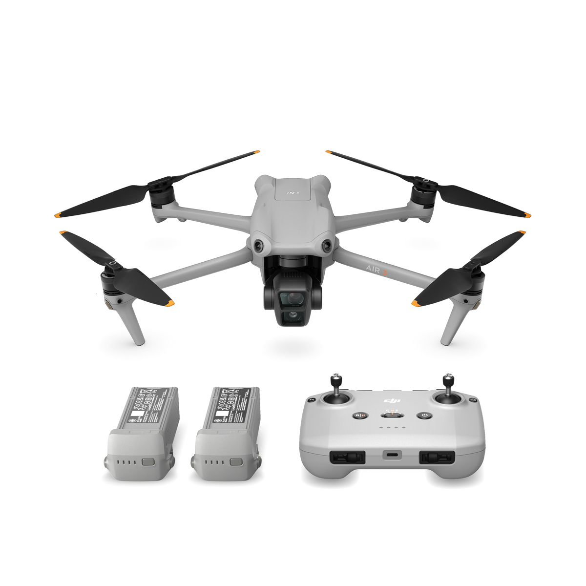 Купить DJI Air 3 Fly More Combo + RC-N2 (ohne Display) (143241) в магазине wardena.ru