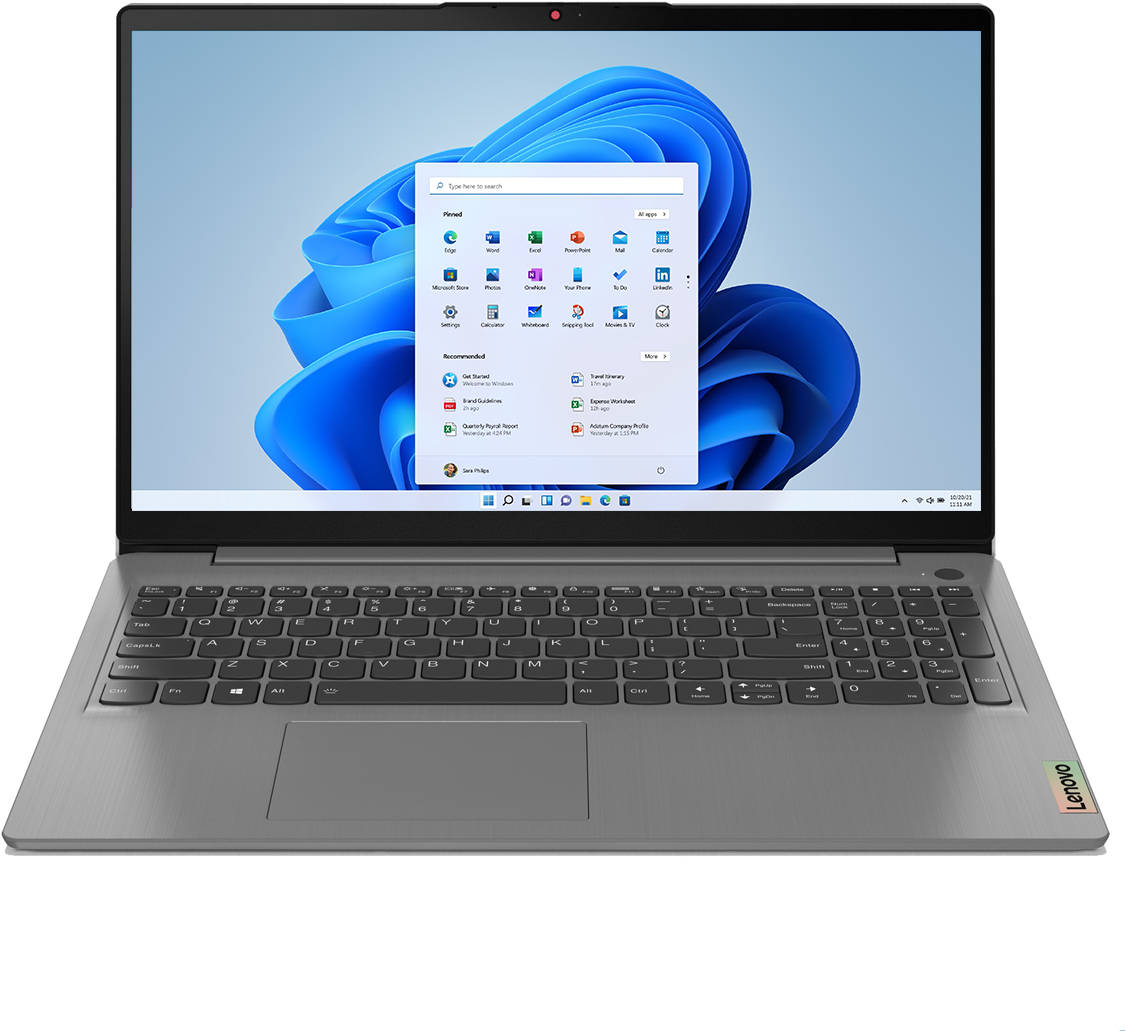 Купить Lenovo IdeaPad 3 15ITL6 82H8 - Intel Core i5 1135G7 / 2.4 GHz - Win 11 Home - Iris Xe Graphics - 8 GB RAM - 256 GB SSD NVMe - 39.6 cm (15.6") IPS 1920 x 1080 (Full HD) - Wi-Fi 6 - Abgrundblau - kbd: Deutsch (82H800QTGE) в магазине wardena.ru