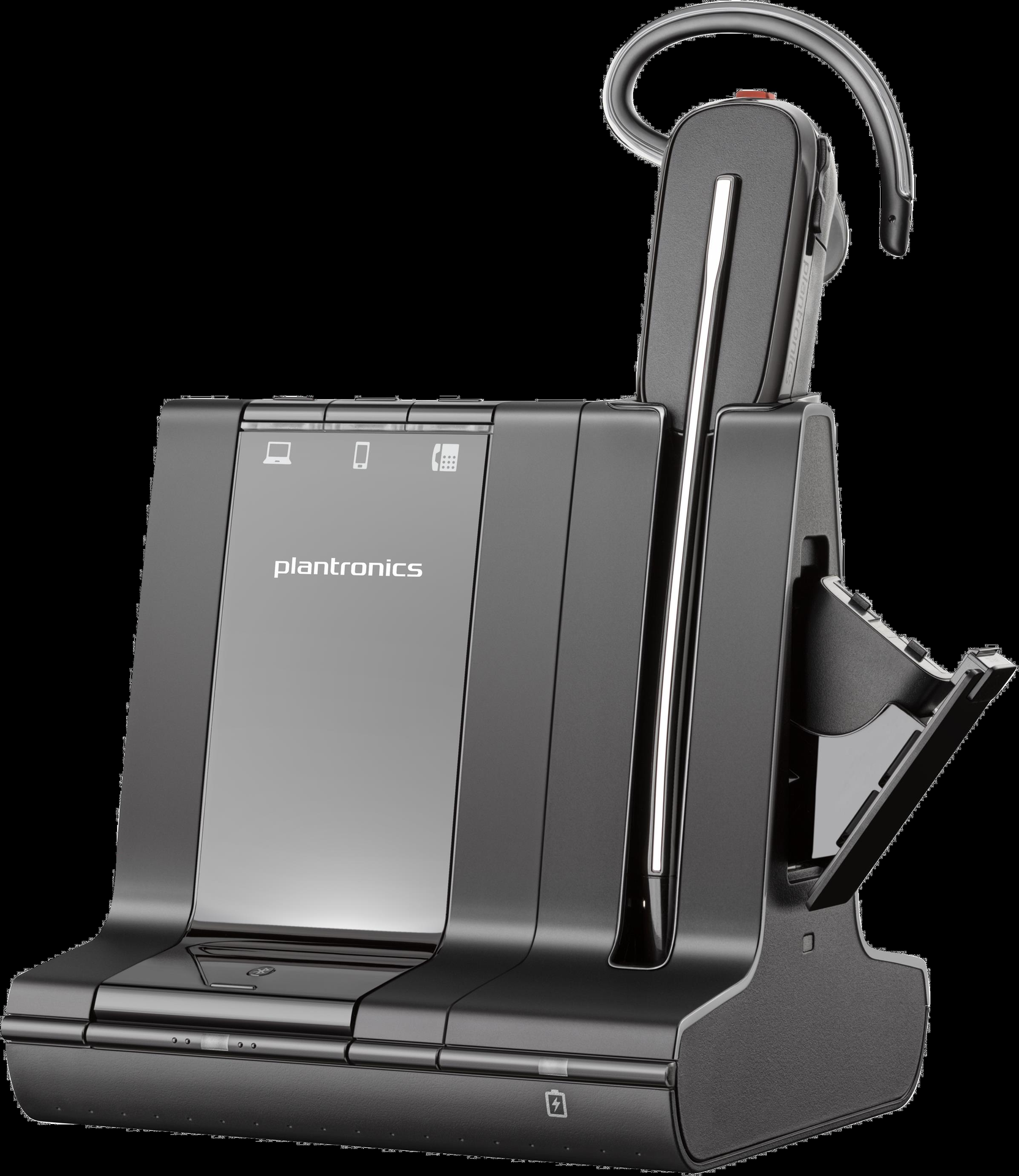 Купить HP POLY Poly Savi 8245 Office - Savi 8200 series - Headset - im Ohr - konvertierbar - DECT / Bluetooth - kabellos - aktive Rauschunterdrückung - Adapter USB-A via Bluetooth - Schwarz - Zoom Certified (8D3H1AA#ABB) в магазине wardena.ru