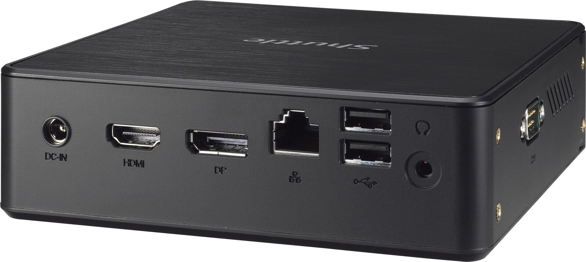 Купить Shuttle XPC nano NC10U5 - Barebone - Mini-PC - 1 x Core i5 8265U / 1,6 GHz ULV - UHD Graphics 620 - GigE - WLAN: 802,11b/g/n (NC10U5) в магазине wardena.ru