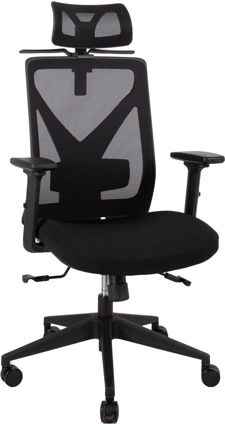 Купить Bürostuhl OFFICE4YOU MIKE, Kunststoffgestell, schwarz sp. в магазине wardena.ru