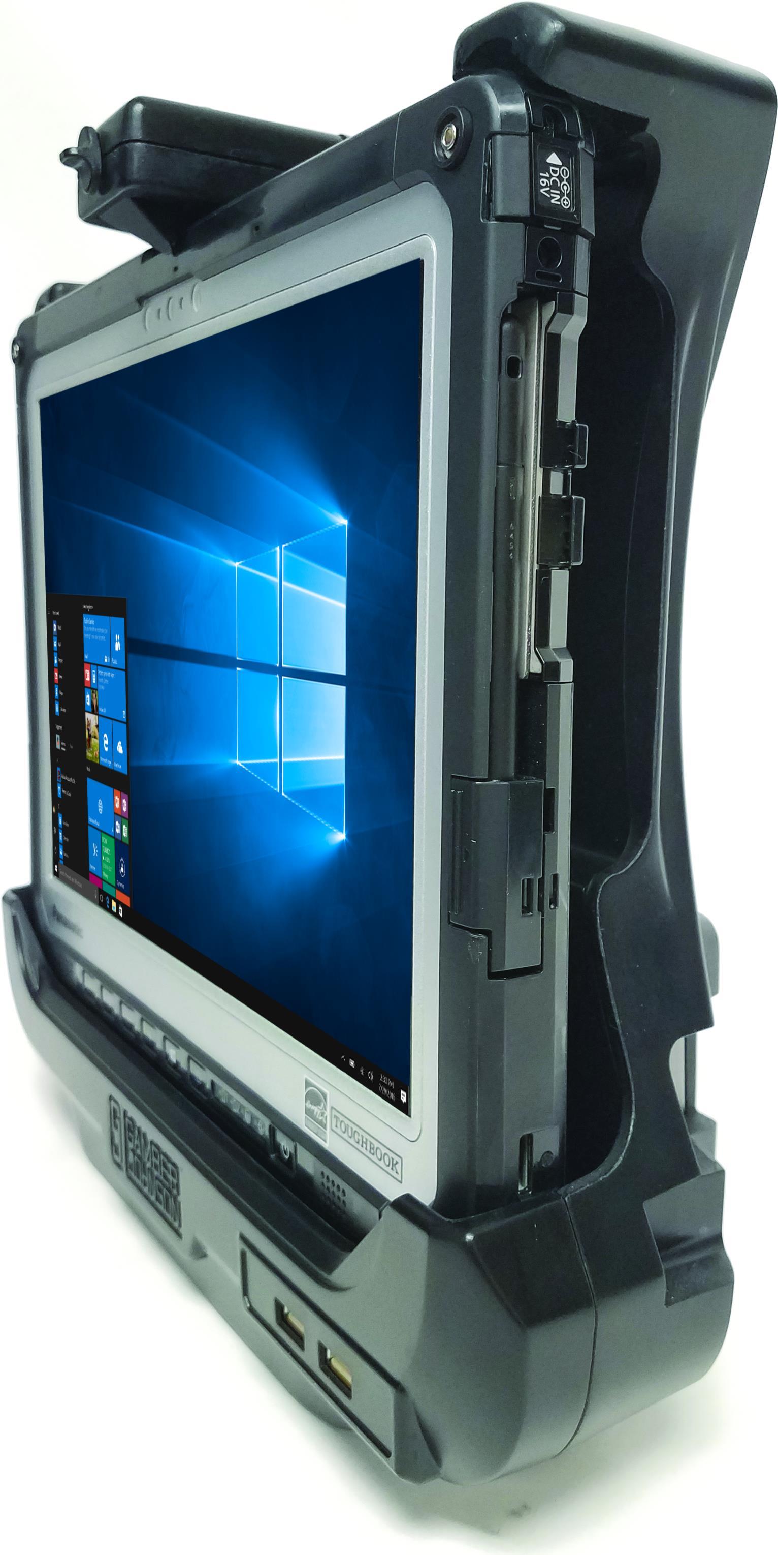 Купить Panasonic Gamber-Johnson Vehicle Dock - Dual RF - Docking Station - für Toughbook CF-33 (PCPE-GJ33V03) в магазине wardena.ru