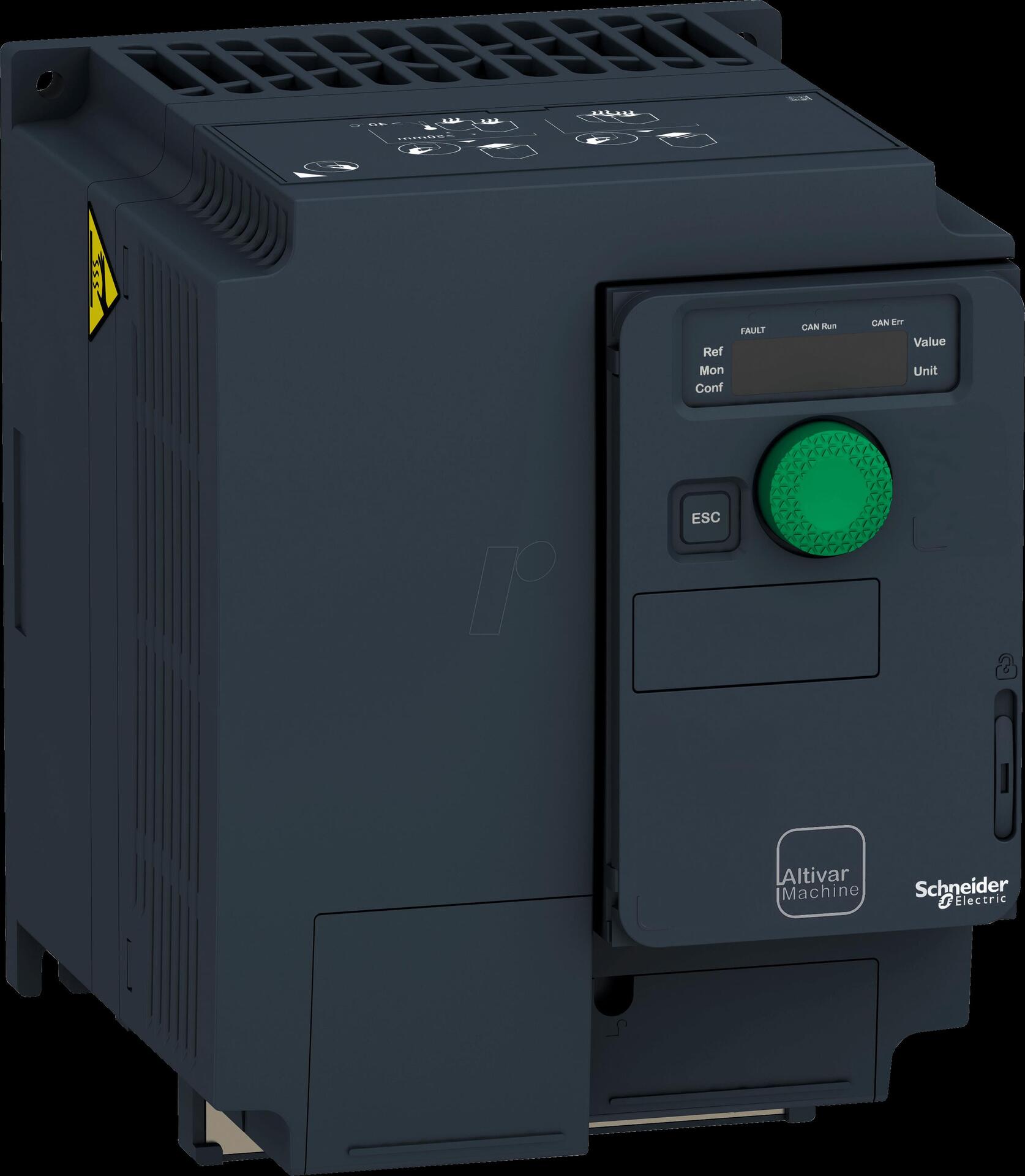 Купить APC Schneider 1 Stück - Schneider Electric Frequenzumrichter ATV320 2,2kW, 380-500V, 3-p / 681035 (ATV320U22N4C) в магазине wardena.ru