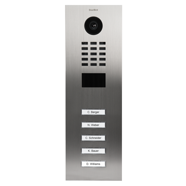 Купить DoorBird D2105V Video-Zugangssystem Edelstahl (423870826) в магазине wardena.ru
