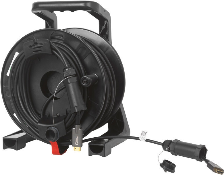 Купить Microconnect HDM191950V2.0AOP HDMI-Kabel 50 m HDMI Typ A (Standard) Schwarz (HDM191950V2.0AOP) в магазине wardena.ru