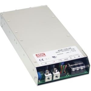 Купить MEAN WELL Stromversorgung 750W 1U Metallisch Netzteil (RSP-750-12) в магазине wardena.ru