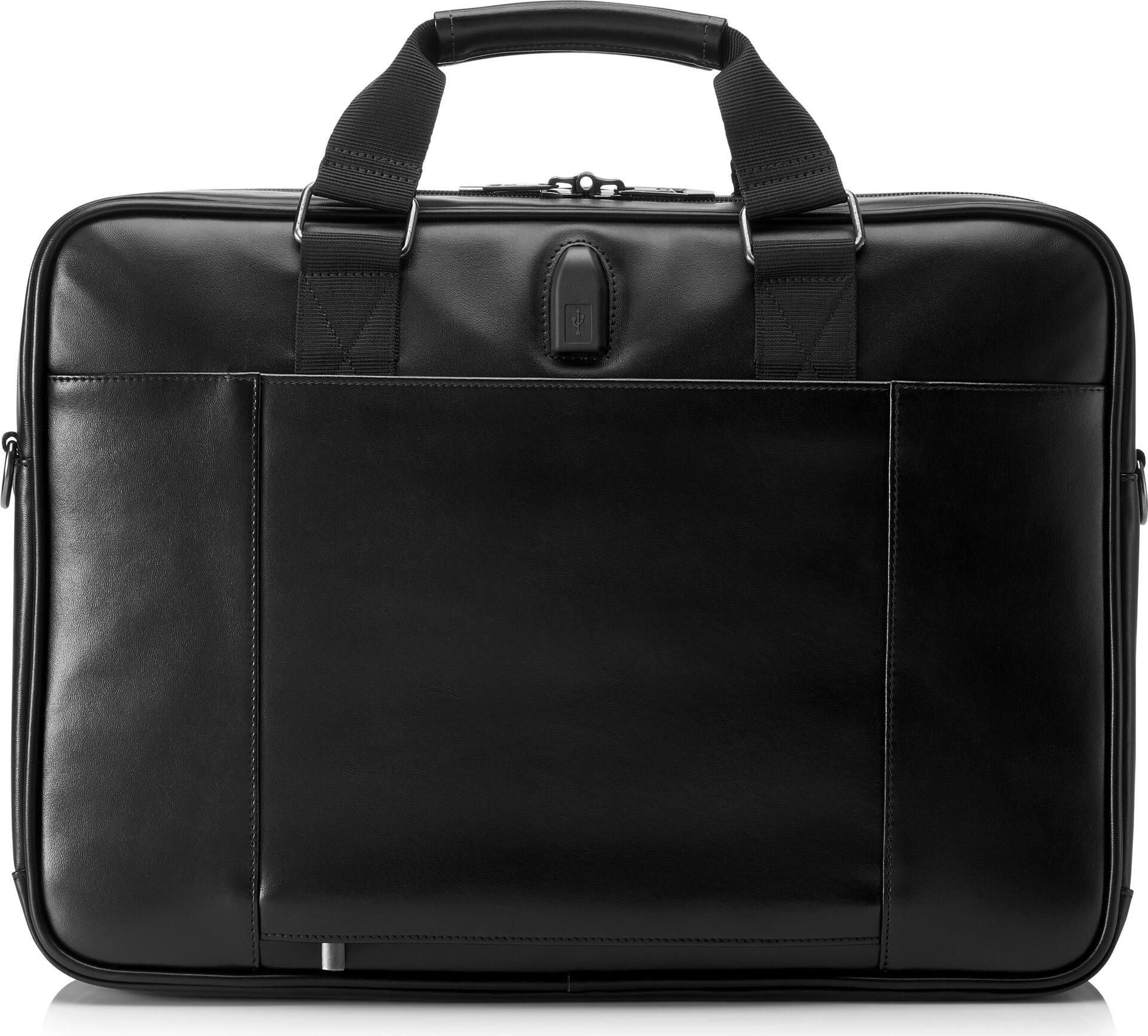 Купить HP Executive Leather Top Load - Notebook-Tasche - 39.6 cm (15.6") - Schwarz - für ZBook Create G7, ZBook Firefly 14 G7, 14 G8, 15 G7, 15 G8, ZBook Fury 15 G7, 15 G8 (6KD09AA) в магазине wardena.ru