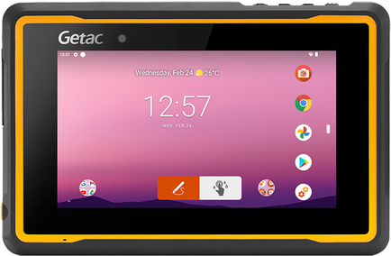 Купить Getac ZX70 G2 64 GB 17,8 cm (7" ) Qualcomm Snapdragon 4 GB Wi-Fi 5 (802.11ac) Android 10 Schwarz - Gelb (Z1C72NDI5AAX) в магазине wardena.ru
