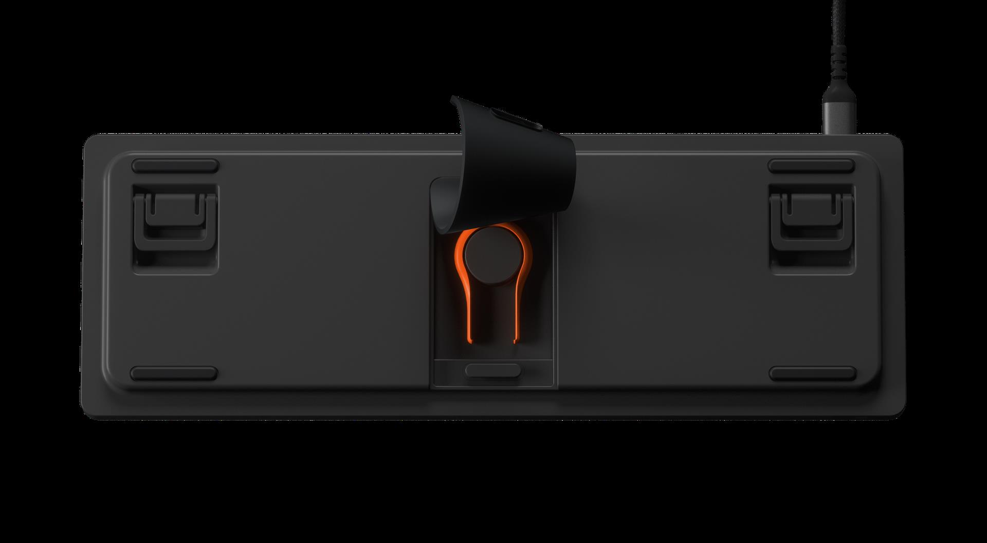 Купить Steelseries Apex Pro Mini Tastatur USB QWERTZ Deutsch Schwarz (64822) в магазине wardena.ru