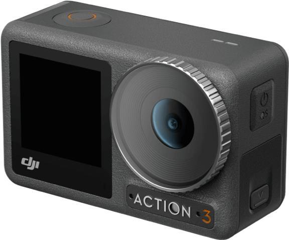 Купить DJI Osmo Action 3 Actionsport-Kamera 12 MP 4K Ultra HD CMOS 25,4 / 1,7 mm (1 / 1.7" ) WLAN 145 g (120441) в магазине wardena.ru